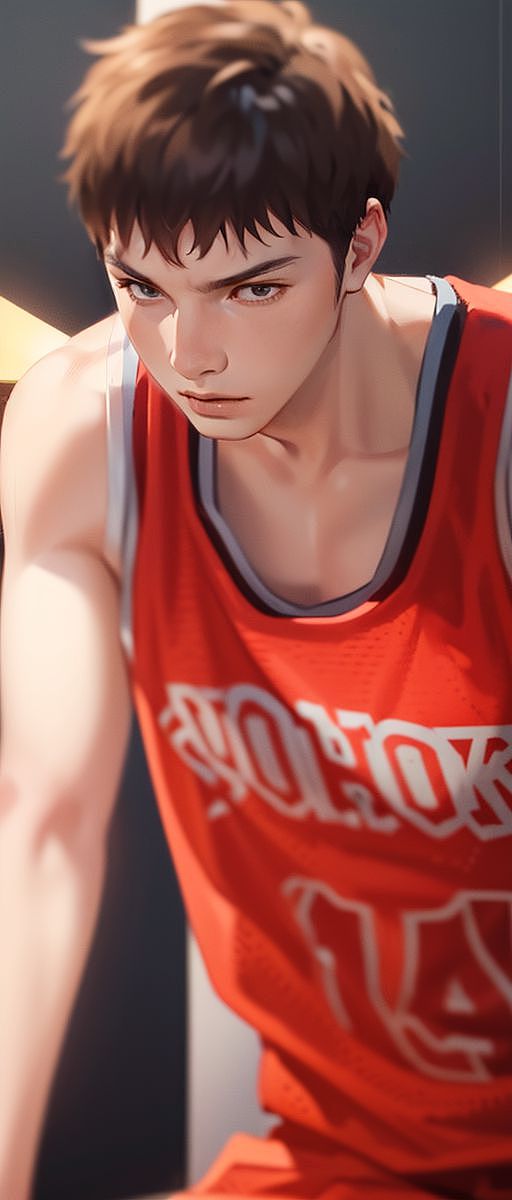 AI重现灌篮高手名场面