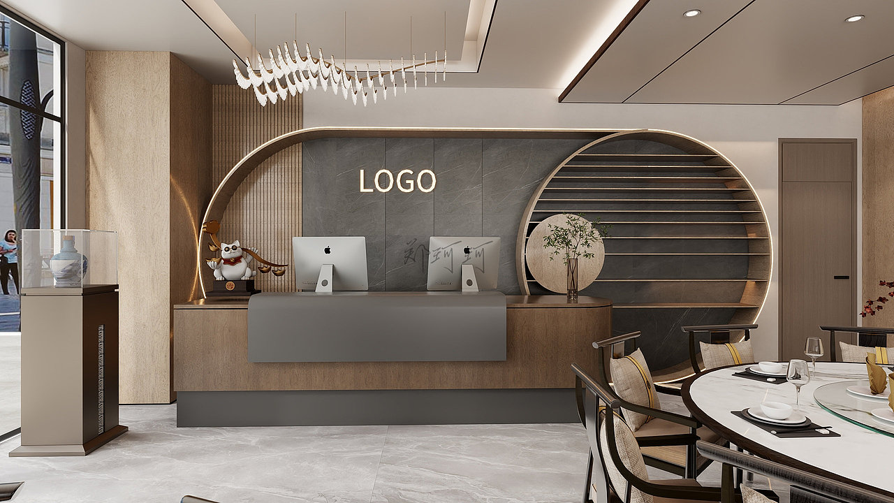 星夜传图酷家乐效果图案例