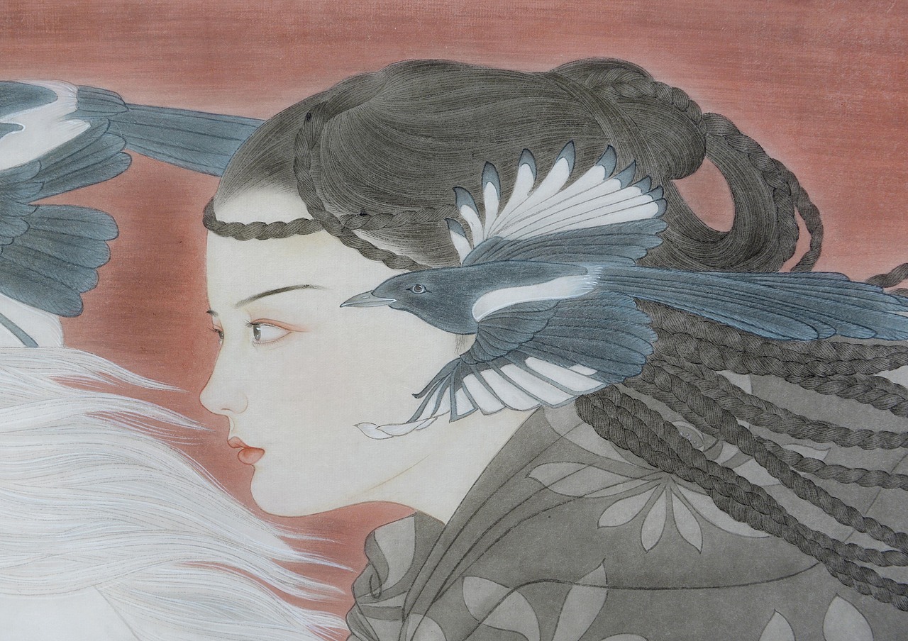 一些古美人儿（图ZMzY1NjY5ODAw） - 绘画 - 站酷设计师ruby可可原创素材 - 站酷ZCOOL