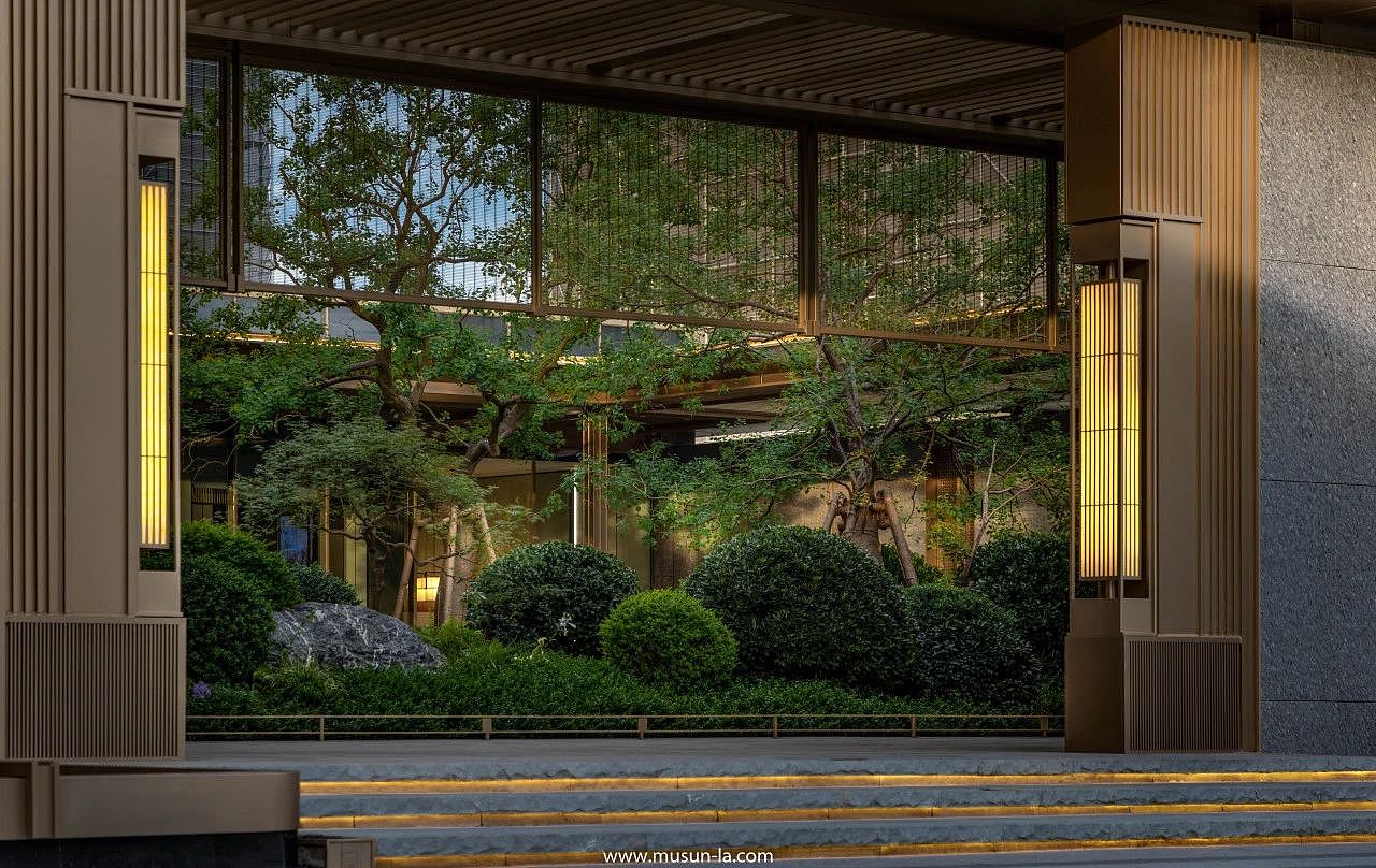 MUSUN· 西房中天·湖翠云来府 | 避世幽雅,寻以蓬莱