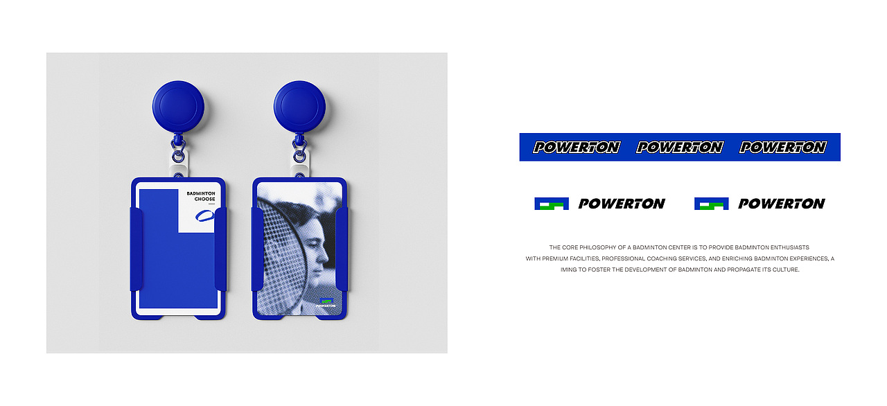 羽力 POWERTON丨羽毛球馆品牌全案（图ZMzY2NTM5NDA0） - 品牌 - 站酷设计师小阿古原创素材 - 站酷ZCOOL