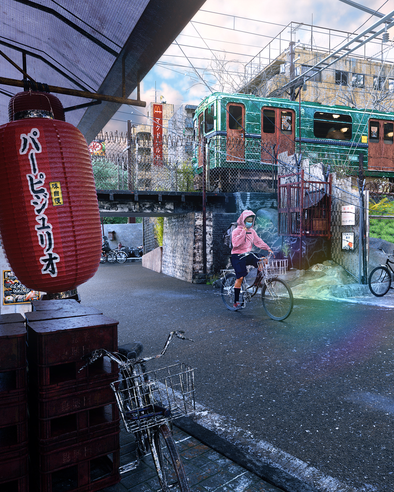 《乱七八糟的渲染散图》