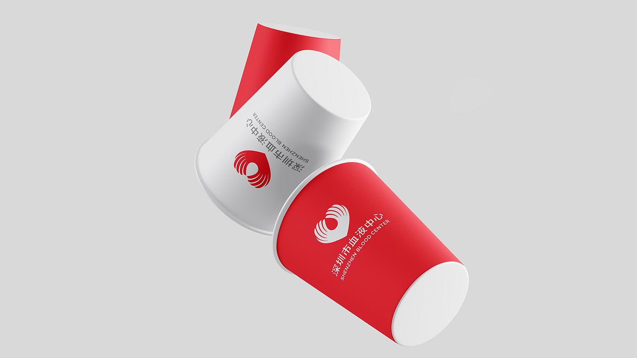 深圳市血液中心 logo设计 徽章设计 文创设计 宣传设计（图ZMzYwNzQxNDAw） - Logo - 站酷设计师中广深设计院原创素材 - 站酷ZCOOL