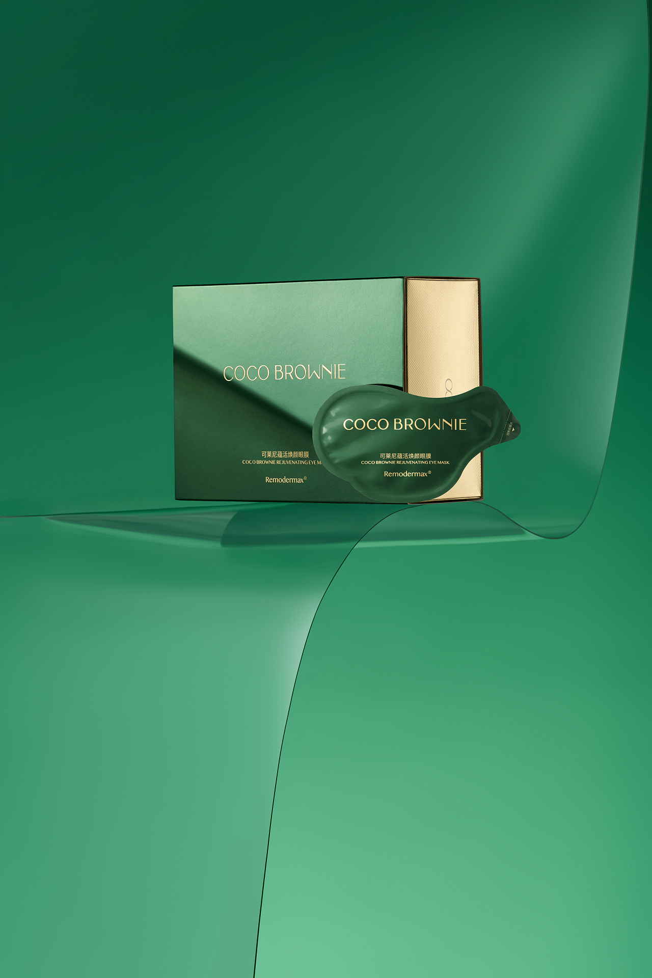 可莱妮眼膜产品拍摄