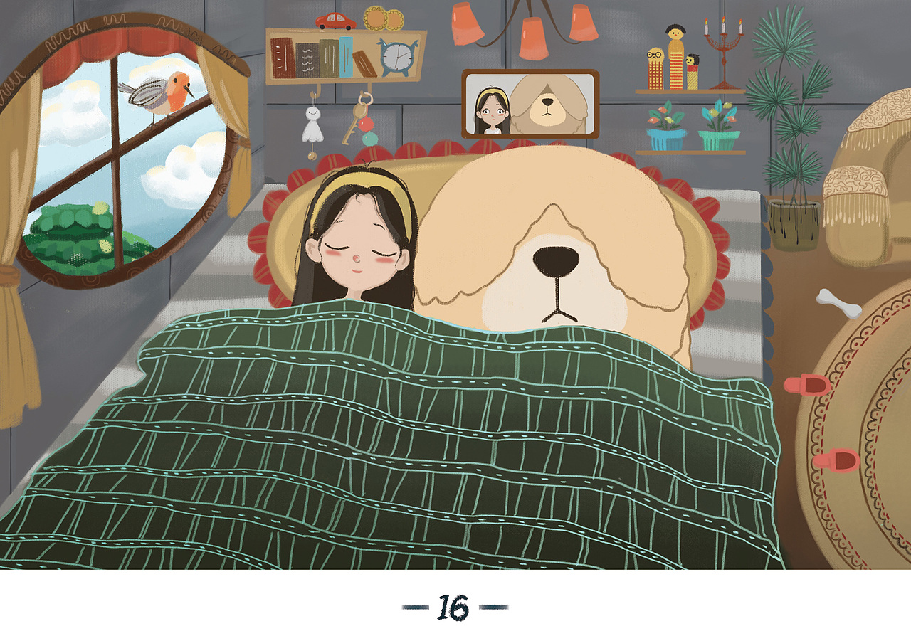 紫狸—《我的奇妙之旅》（图ZMzAwMDgwNjY4） - 绘本 - 站酷设计师紫狸原创素材 - 站酷ZCOOL