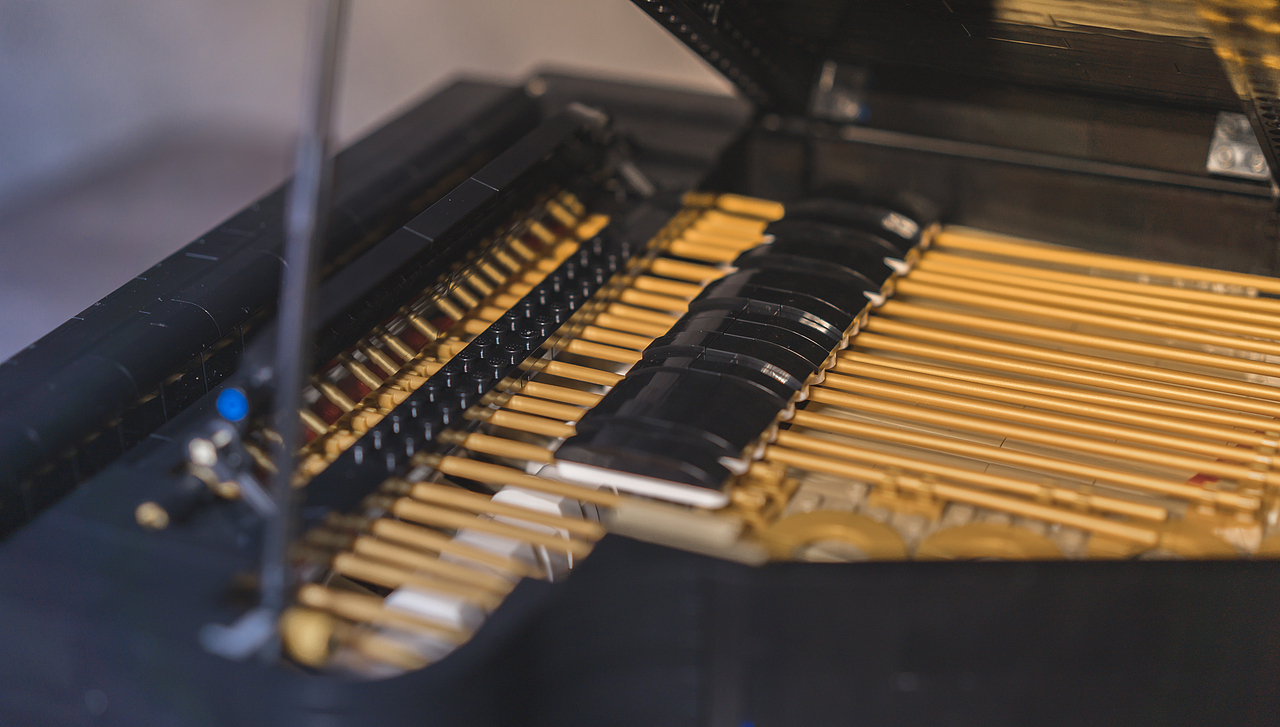 LEGO No.21323 IDEAS #31 钢琴之声