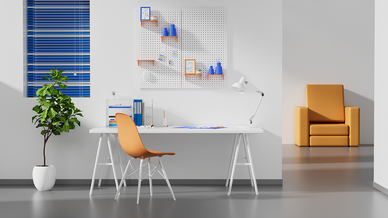 C4D渲染动画-微软耳机