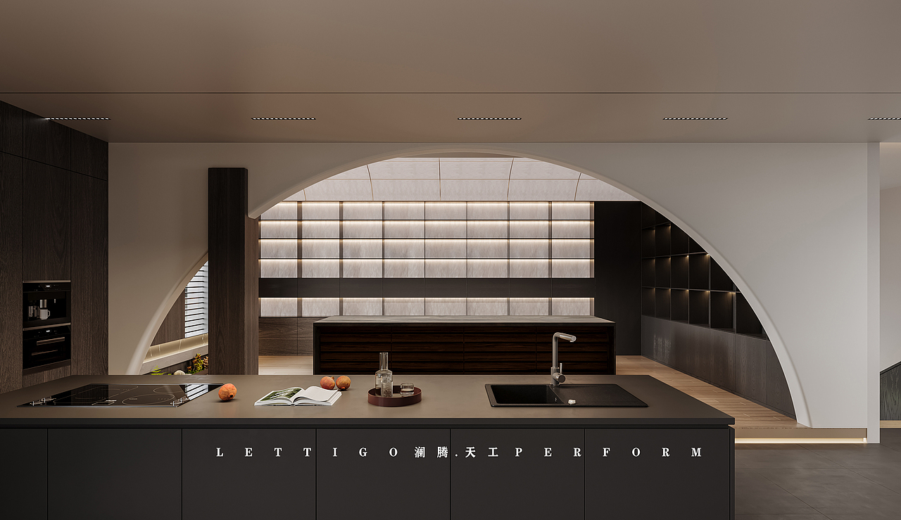 像会所一样的意式风格别墅豪宅，既干净又高级（图ZMzM5MjY1NTY4） - 家装设计 - 站酷设计师DesignerZtt186原创素材 - 站酷ZCOOL