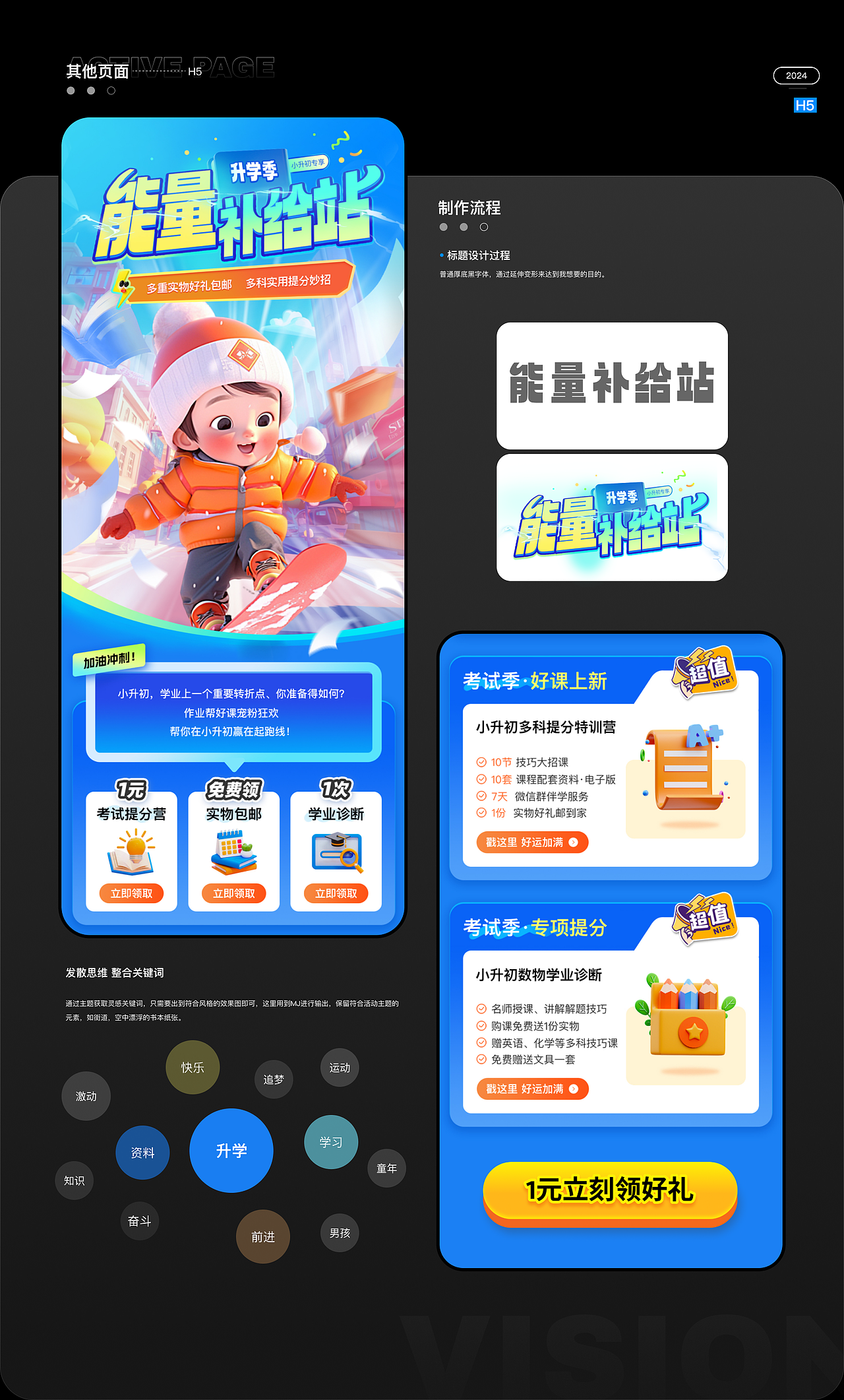 2023-2024UI作品集