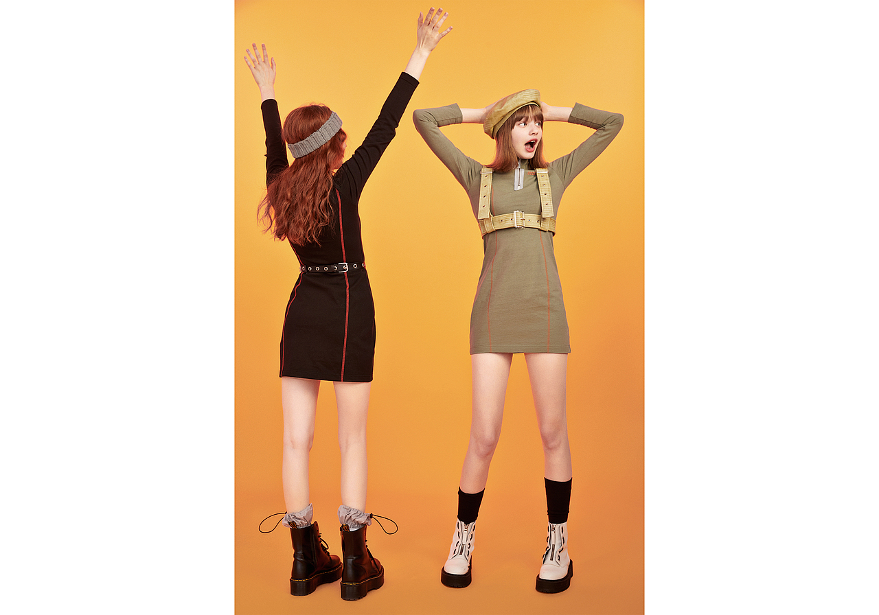 我的摄影作品-idooer&孙佳艺联名