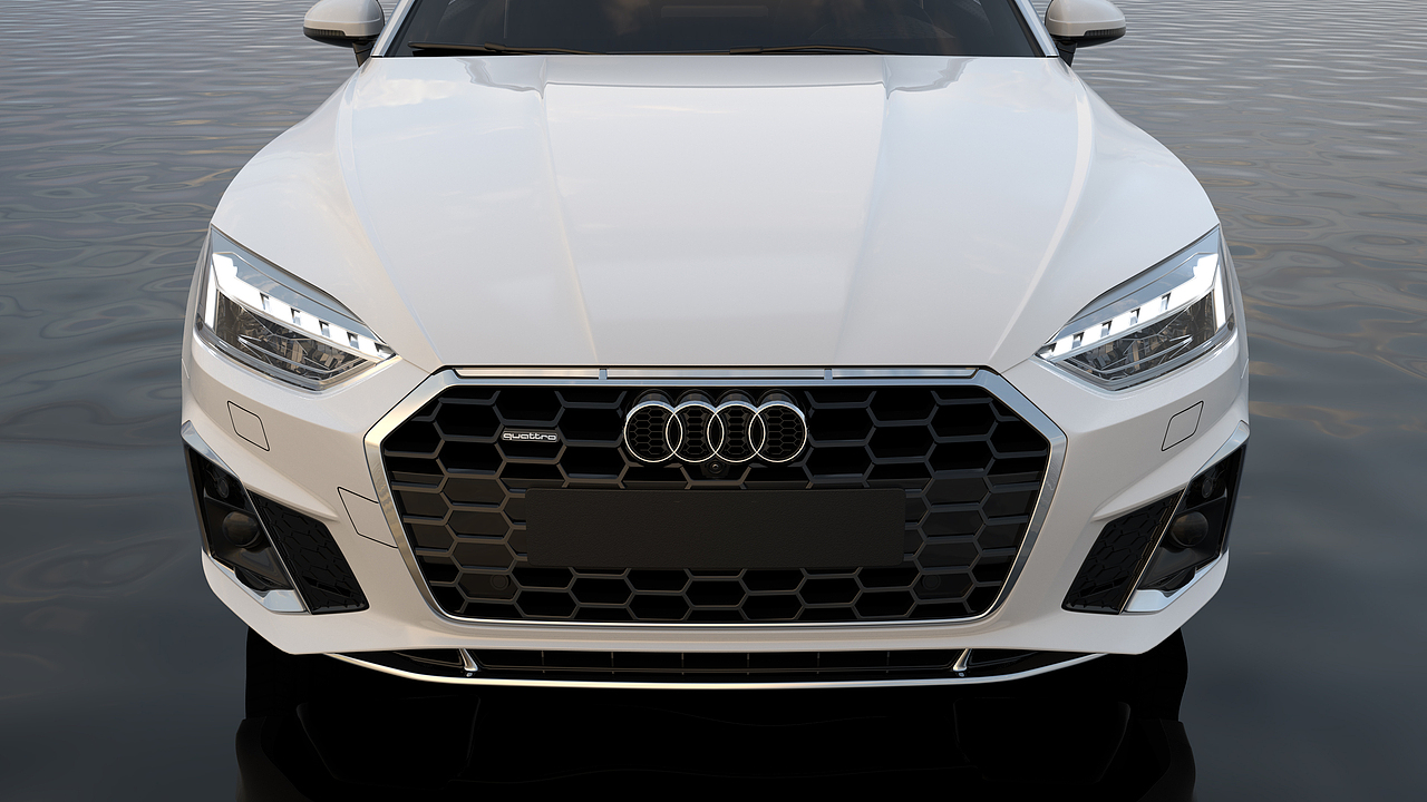 Audi A5 | keyshot（图ZMzM4MTgyNzU2） - 机械/交通 - 站酷设计师kengluo原创素材 - 站酷ZCOOL