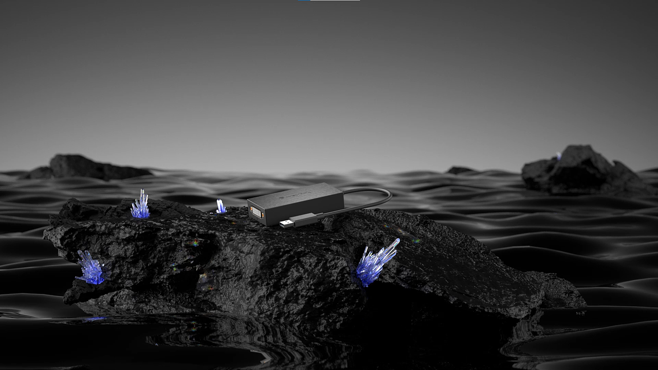 上传一个第一次用rs渲染器制作的视频( ̄︶ ̄)