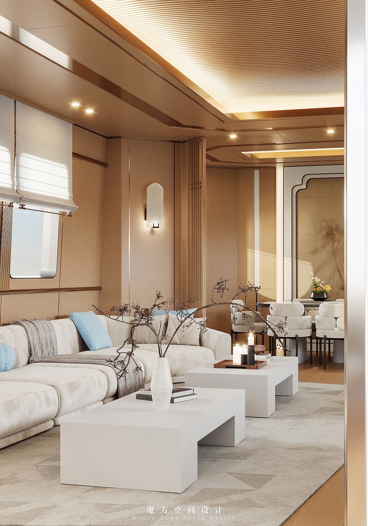 【魔方】商业空间•GRAND MARIANA Ⅱ游艇