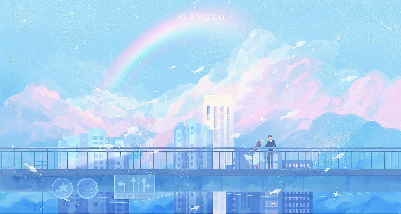 最近的蓝色合集（图ZMzE1NzUyMjI0） - 商业插画 - 站酷设计师遐屿璐原创素材 - 站酷ZCOOL