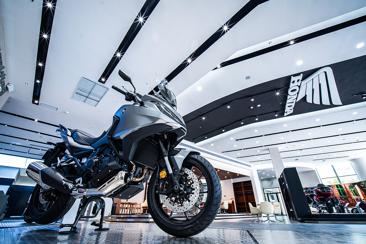 【空间摄影】Honda DreamWing本田梦想之翼形象店拍摄