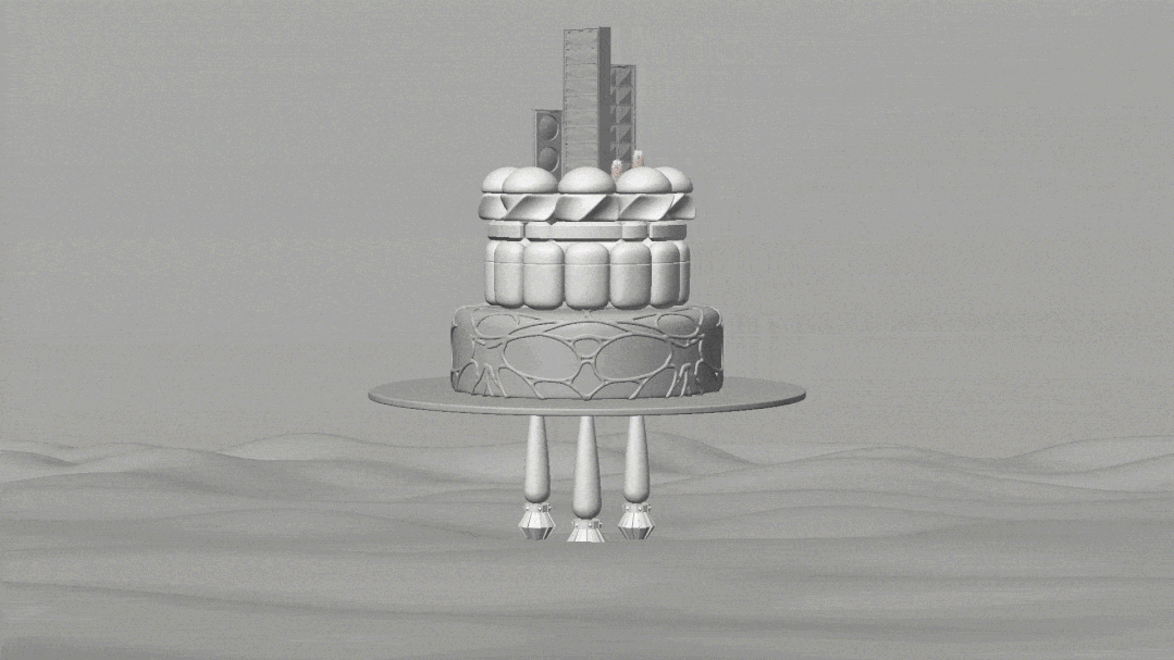 C4D动态 | 成都IFS美妆视频