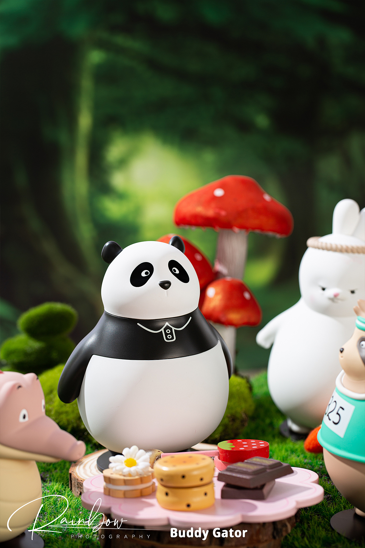 潮玩拍摄—盖朵和小伙伴们的森林快乐时光（图ZMzA5MDYyODI4） - 产品摄影 - 站酷设计师LIIM原创素材 - 站酷ZCOOL