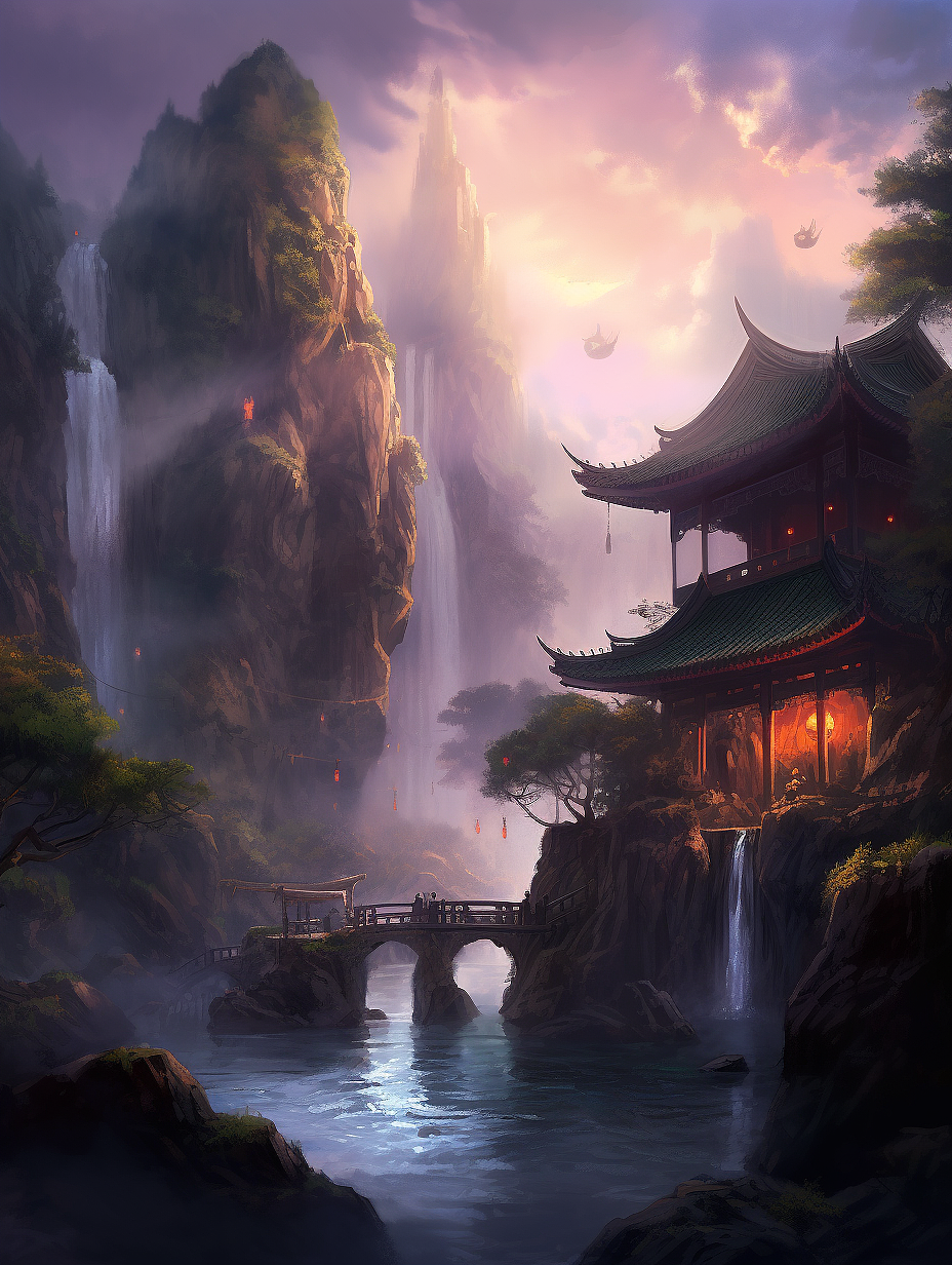 Ai画出来的古诗是什么样的？（图ZMzM2ODYyNTYw） - AI作品 - 站酷设计师秋野岛子原创素材 - 站酷ZCOOL