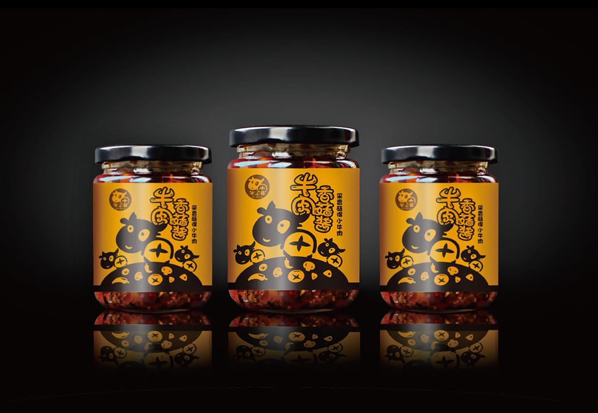 DODE CASE | 香菇醬牛小菇品牌全案設計（图ZMzA3OTAwMDgw） - 品牌 - 站酷设计师東德設計青雲白原创素材 - 站酷ZCOOL
