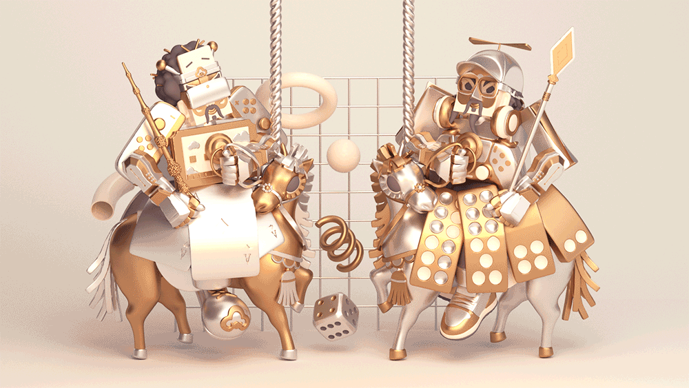 朱仙镇木版年画门神新创(图ZMzAzNjcwNTE2) - 人物/生物 - 站酷设计师冰玉冰玉原创素材 - 站酷ZCOOL