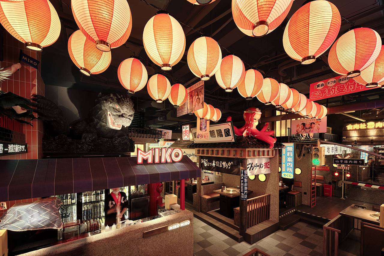 【餐饮空间】MIKO MIKO 日式和牛烧肉（图ZMzU2MTQxOTc2） - 酒店餐饮设计 - 站酷设计师南京拿云室内设计原创素材 - 站酷ZCOOL