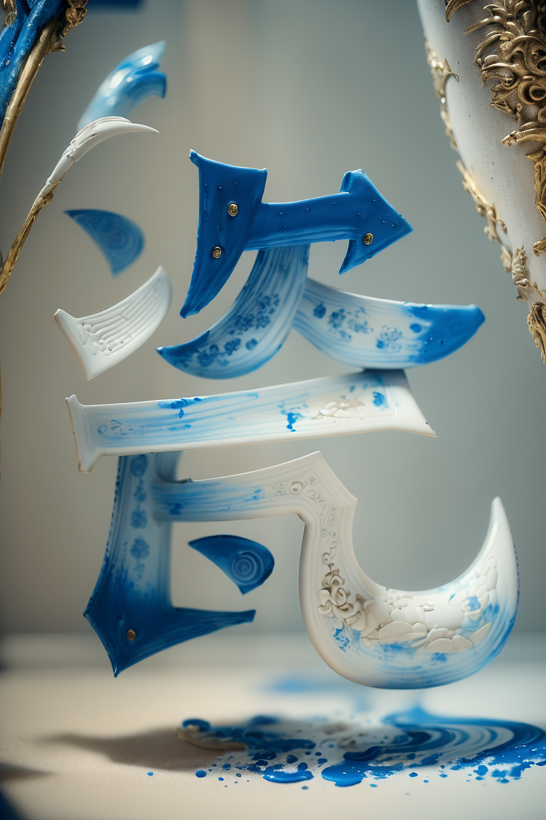 Stable Diffusion 字体设计（图ZMzU3NzI2MzIw） - 字体/字形 - 站酷设计师悬日原创素材 - 站酷ZCOOL