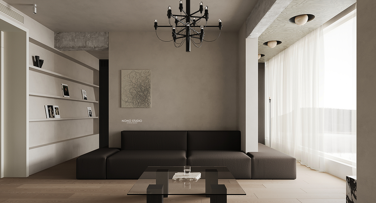 NONO STUDIO 優(yōu)雅復(fù)古家的模樣（圖ZMzQyNDMyMzQw） - 家裝設(shè)計 - 站酷設(shè)計師NONO空間研究室原創(chuàng)素材 - 站酷ZCOOL