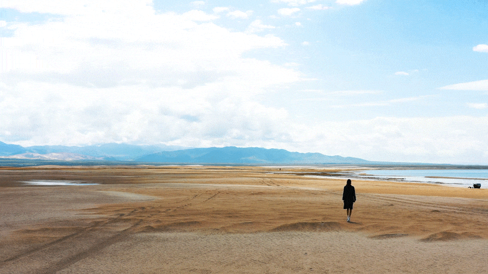 香影 《冬牧场》羽绒服呢大衣形象大片视频 tvc