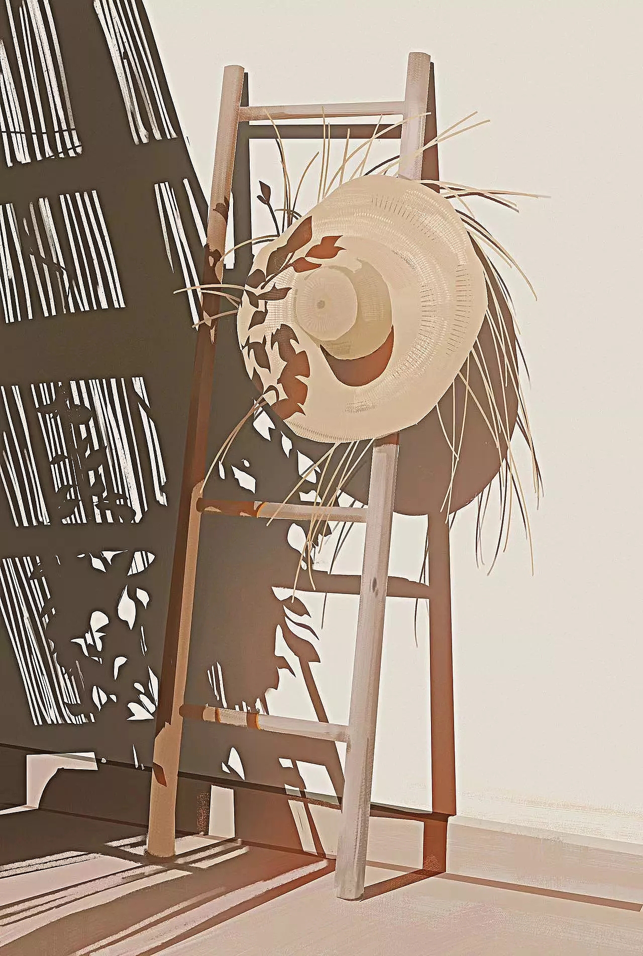 【色彩治愈之旅】第15站（DAY1-15總結(jié)）（圖ZMzE3NjA0MTU2） - 創(chuàng)作習(xí)作 - 站酷設(shè)計(jì)師JIANG江鹿原創(chuàng)素材 - 站酷ZCOOL