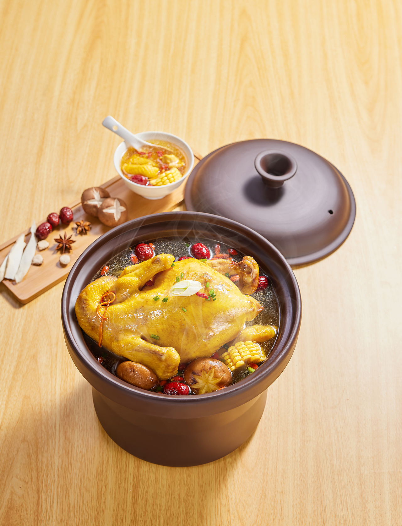 小家电拍摄｜美的电炖锅