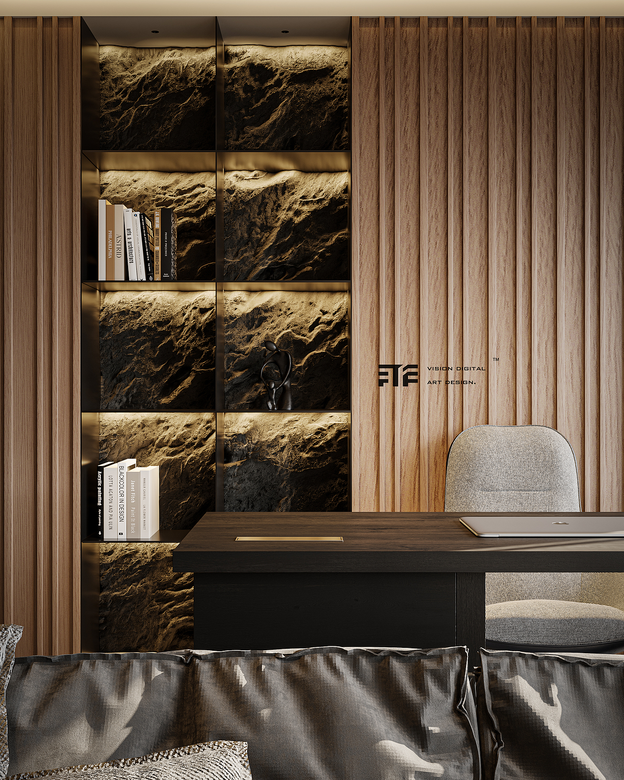 现代极简风格表现