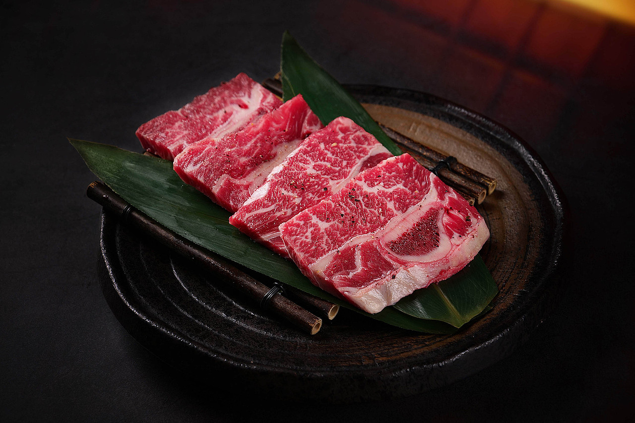 日式烧肉海报拍摄/高端日料拍摄