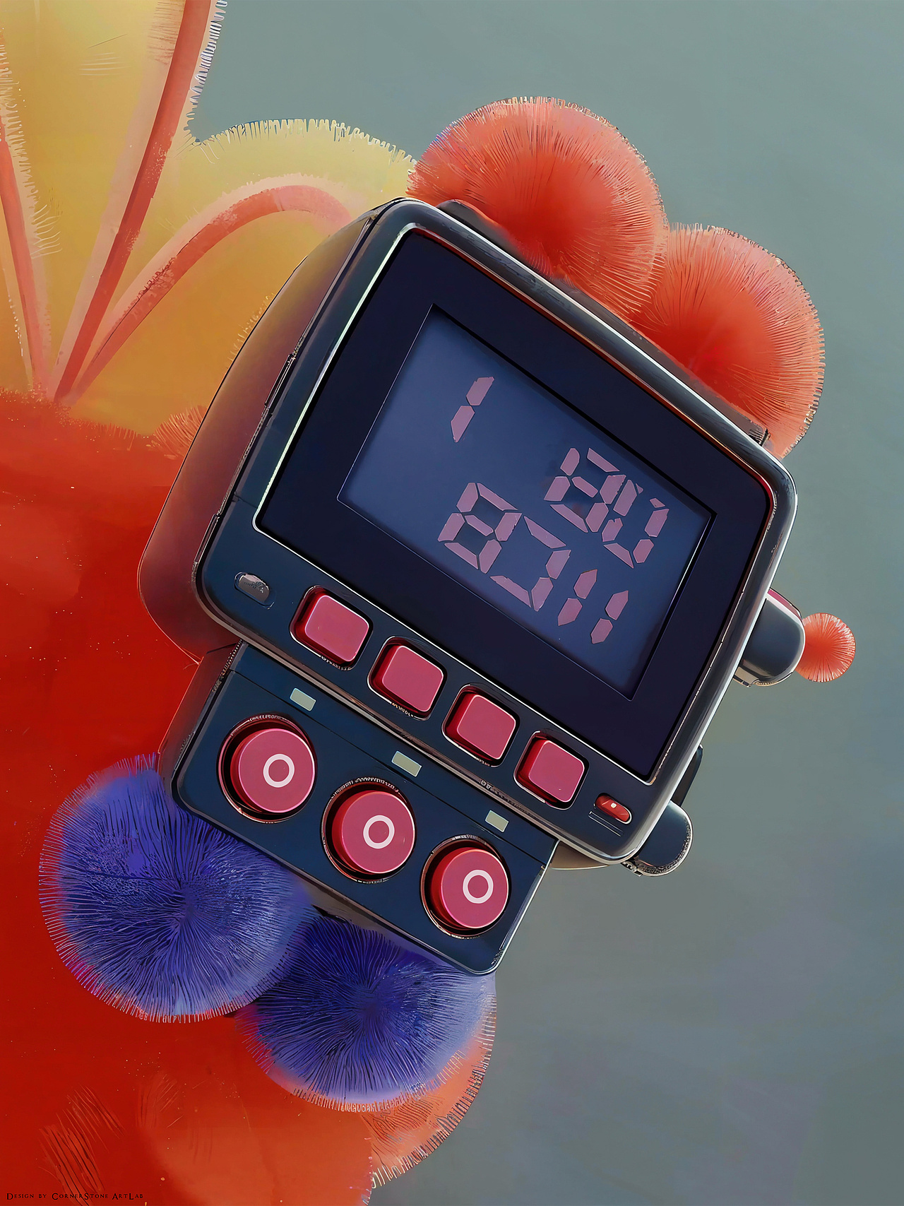 hairy🎮！毛茸茸的电子产品（图ZMzYyNzMxNzgw） - 海报 - 站酷设计师墙角石设计工作室原创素材 - 站酷ZCOOL