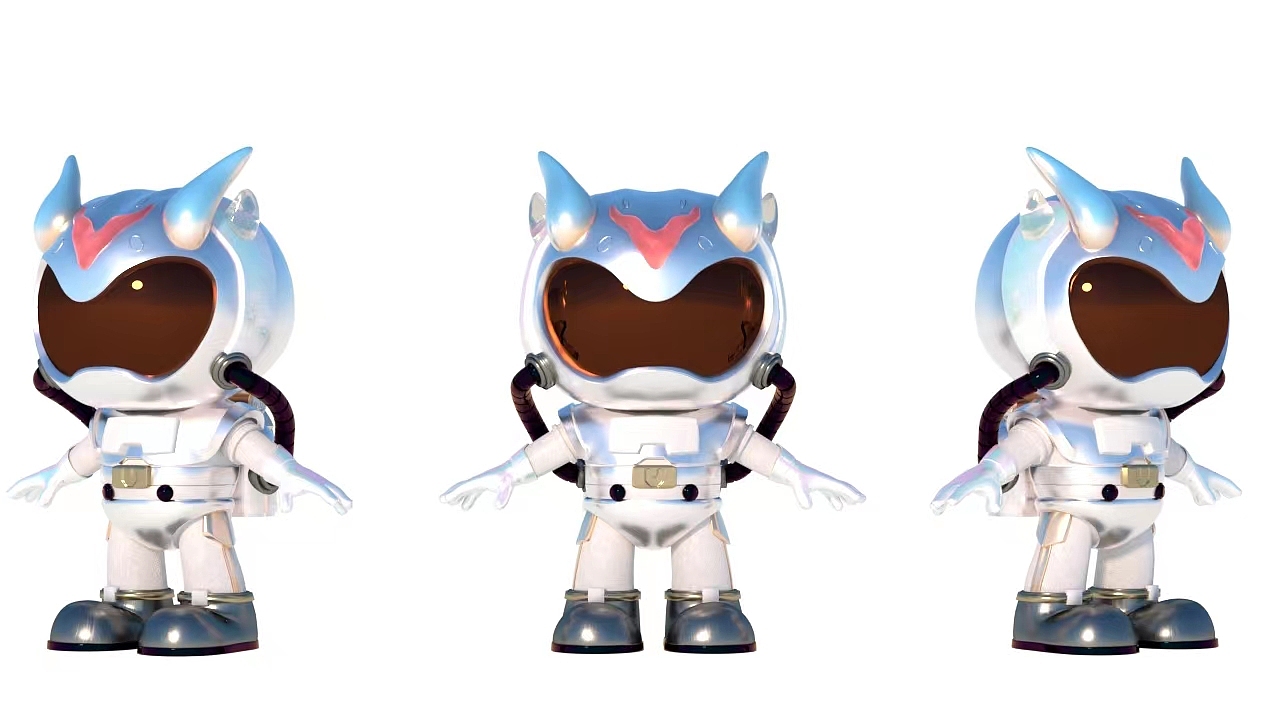 IP工作状态渲染图