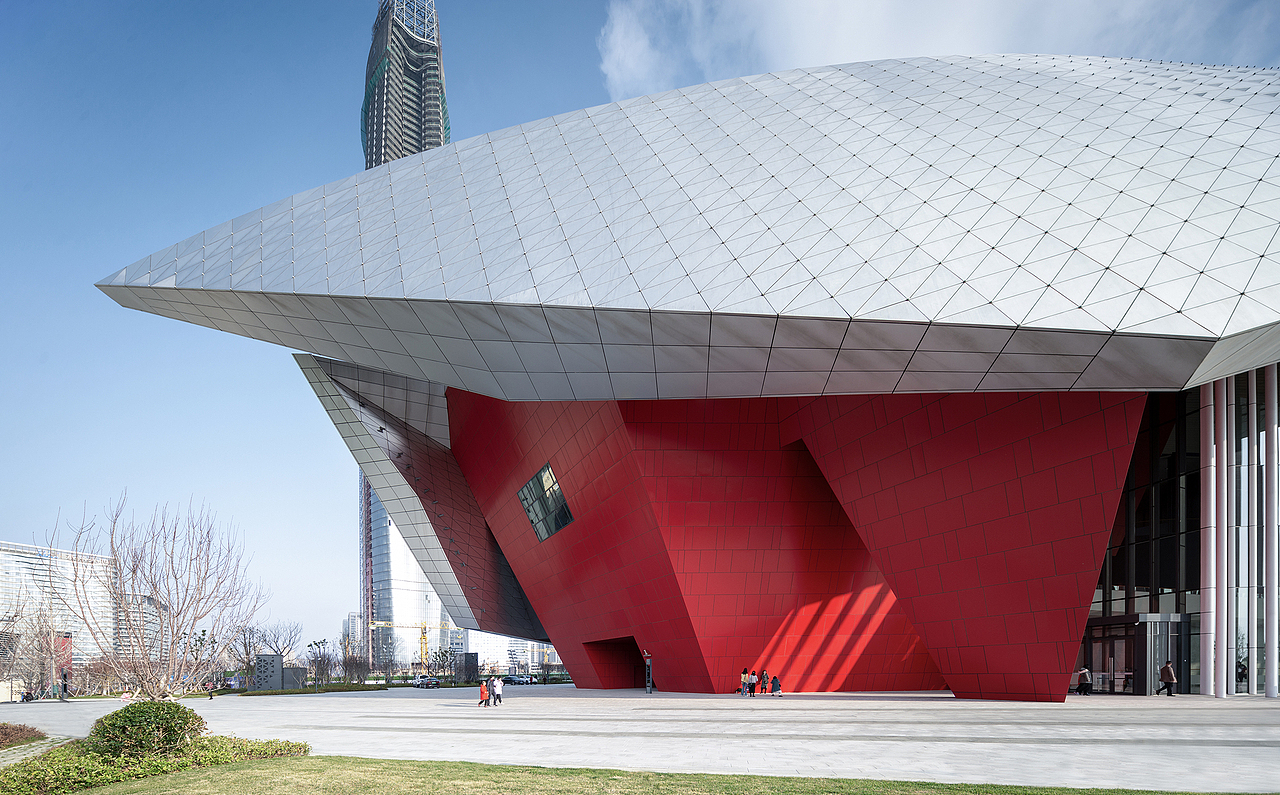 建筑摄影|苏州湾大剧院