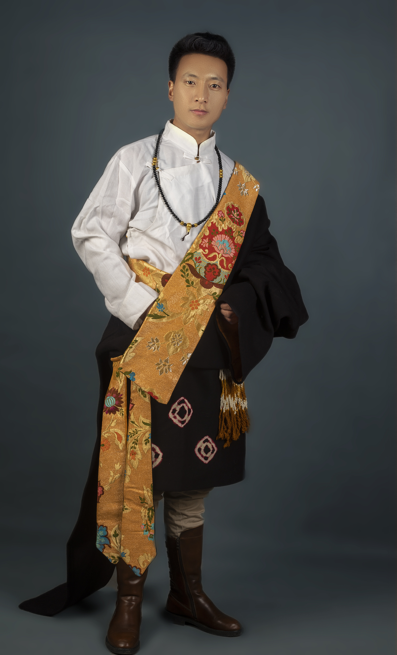 藏族帅哥（图ZMzYxNzQ0MjE2） - 人像摄影 - 站酷设计师黎明摄影师原创素材 - 站酷ZCOOL