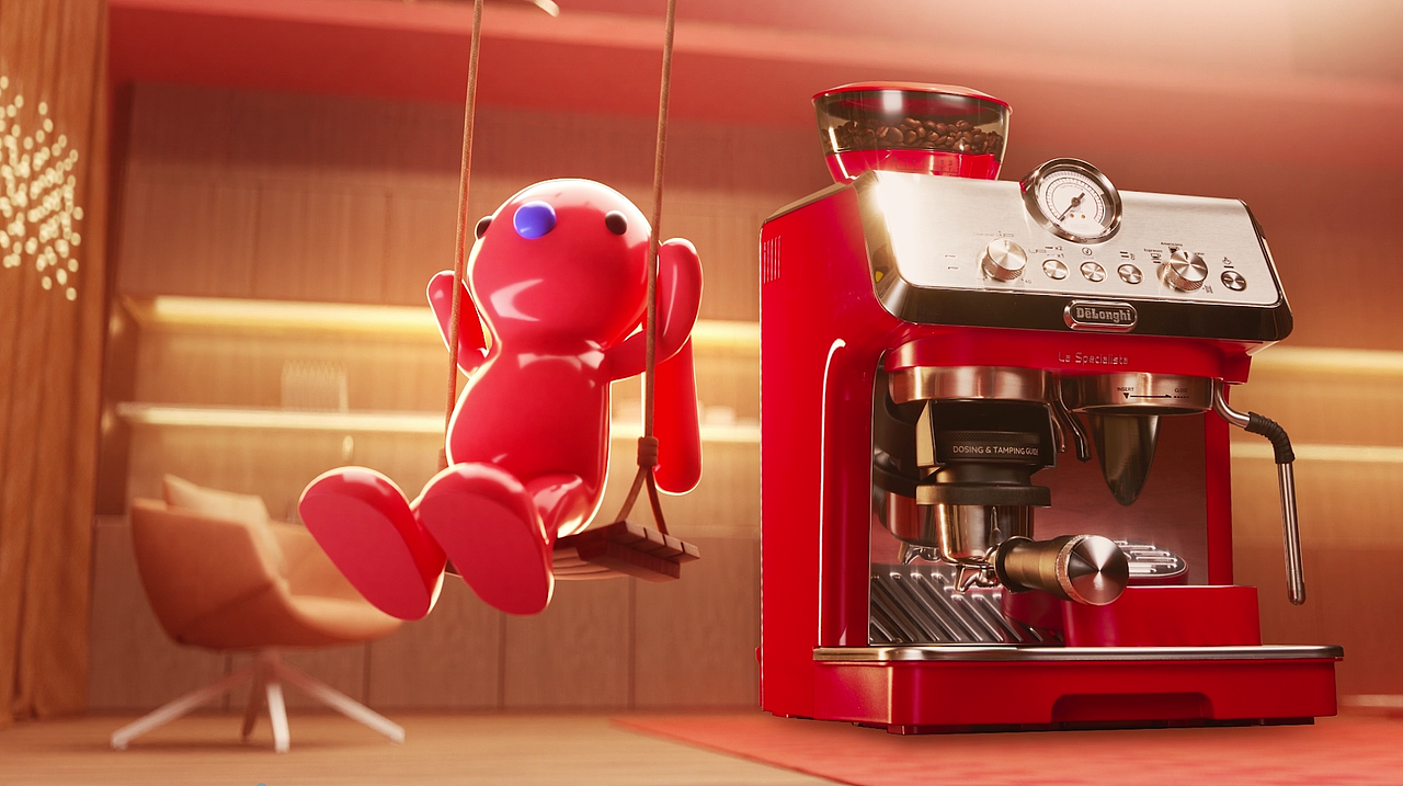 咖啡机 | 意大利德龙X十秒映像摄影