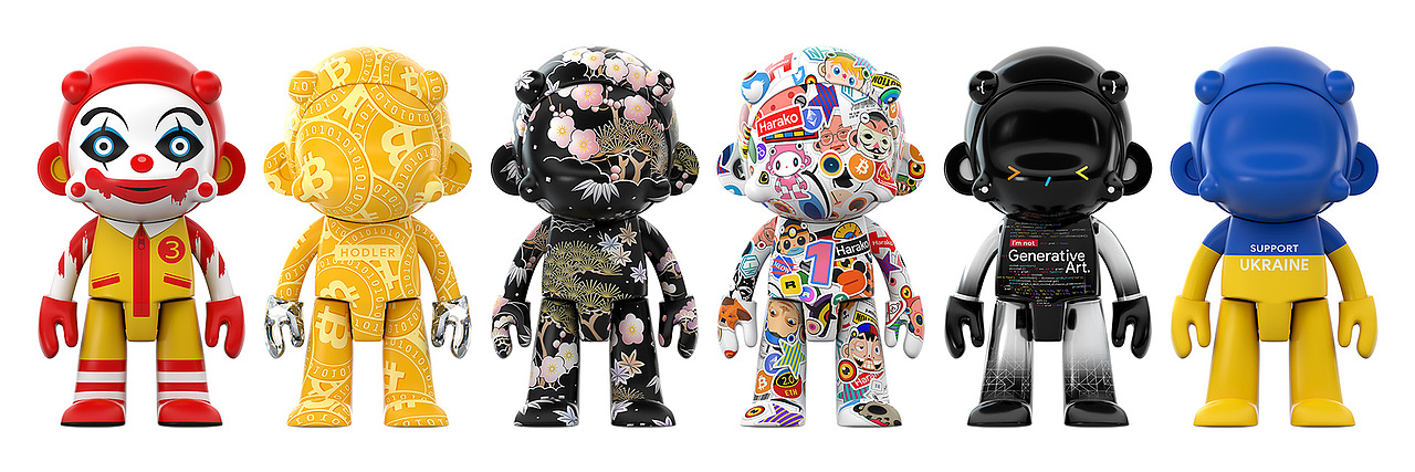 Harako Dolls - 虚拟收藏品（图ZMzEyMzUxODY4） - 人物/生物 - 站酷设计师BizcoDesign原创素材 - 站酷ZCOOL