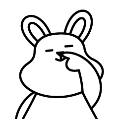 兔比（图ZMzI2NTQ5NzQ0） - 网络表情 - 站酷设计师小肉包Q原创素材 - 站酷ZCOOL