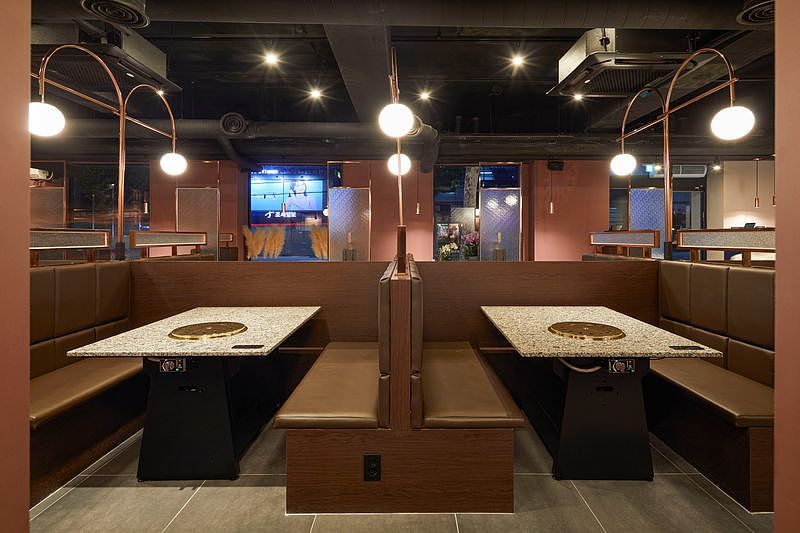 甘豚韩式火锅店