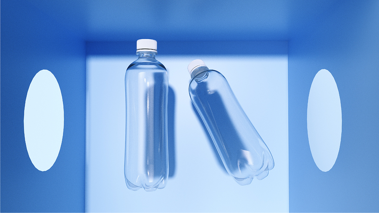 巴马铂泉丨啵bo茶气泡水饮料包装设计丨瓶型设计丨logo