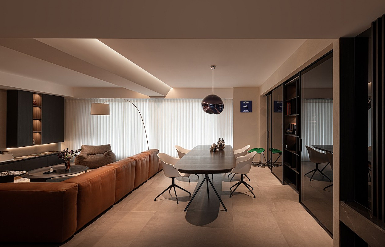 146㎡高级灰极简之家