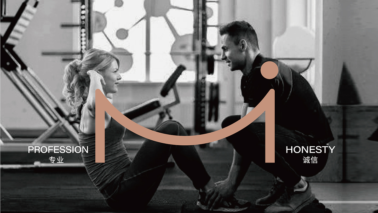 健身品牌设计/美刻健身