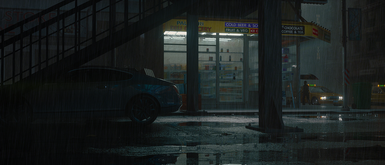 Raining ? !（图ZMzE3MjM4MDI0） - 场景 - 站酷设计师骏俊同学原创素材 - 站酷ZCOOL