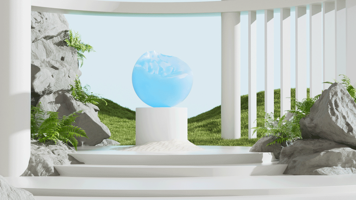 C4D动态 | 一颗小球的旅行 | Dynamic rendering(图ZMzQ0NjI1NTIw) - 产品 - 站酷设计师眼镜阿蛇原创素材 - 站酷ZCOOL