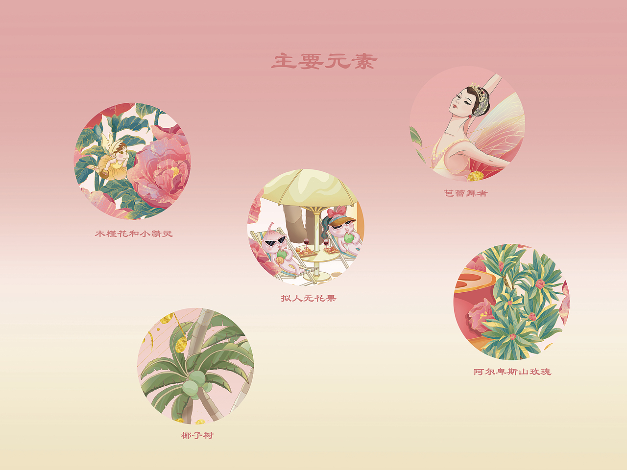 站酷x娇韵诗my CLARINS 好食肌长绽放/美肌植愈记