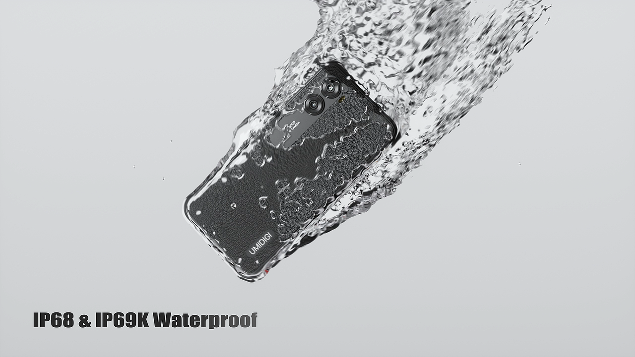 Umidigi G3 Mecha 三防手机产品动画分享