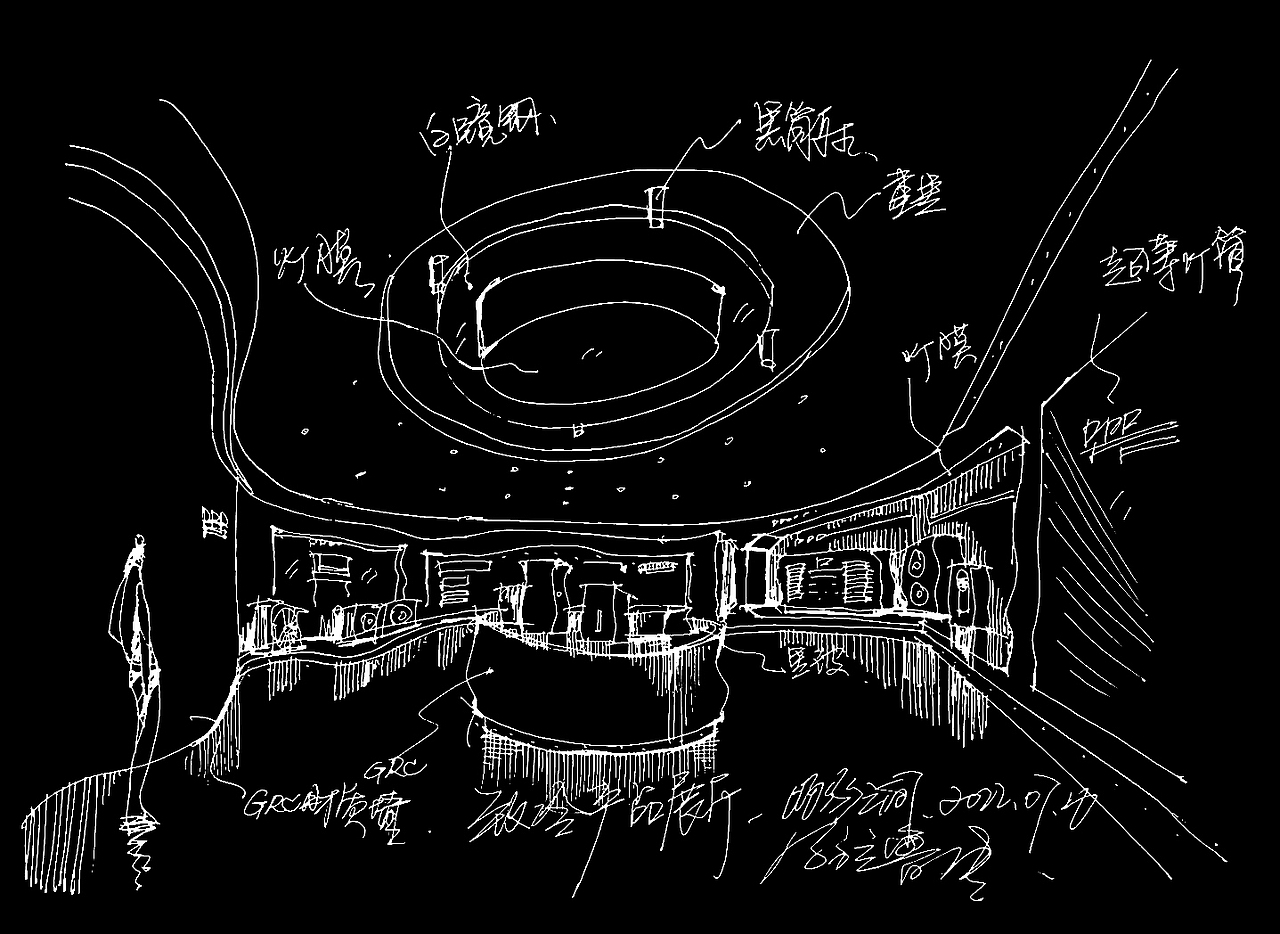 制冷产品展厅（图ZMzA4OTA1Njcy） - 商业空间设计 - 站酷设计师山水之间手绘图像原创素材 - 站酷ZCOOL