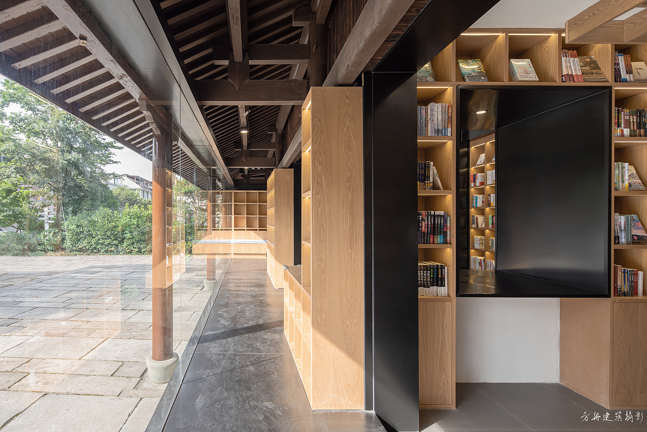 建筑空间摄影-杭州玲珑书屋（图ZMzQwOTQyNjg0） - 环境/建筑摄影 - 站酷设计师建筑摄影师方舟原创素材 - 站酷ZCOOL