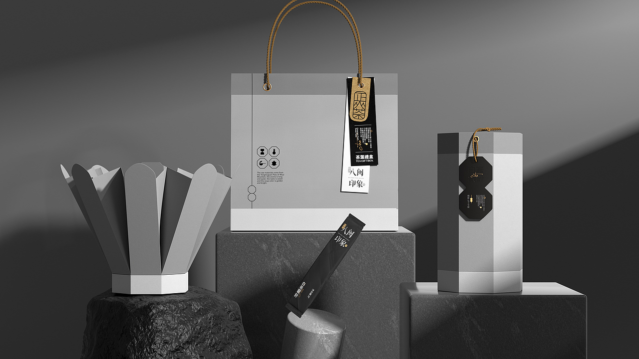 八闽印象 X 大于等于 ∣ 茶叶品牌&包装设计（图ZMzA0OTkwMDM2） - 包装 - 站酷设计师大于等于品牌设计原创素材 - 站酷ZCOOL